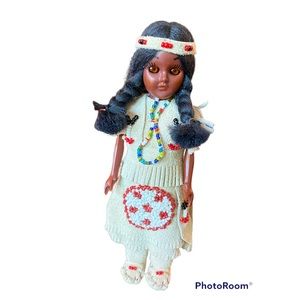 Carlson Doll Winnebago Princess 20-62N